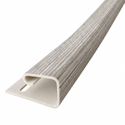 Wall Panel 63B Trim - Grey - PVC - 240cm - (1 pack / 10pcs)
