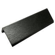 Wall Panel Trim A - WJ Metallic Dark Grey - WP 01 - 240cm - (1 pack / 10pcs)