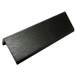 Wall Panel Trim A - WJ Metallic Dark Grey - WP 01 - 240cm - (1 pack / 10pcs)