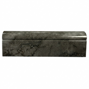 PVC Corner Strip - F Gold and Grey Marble - WP 07 - 240cm - (1 pack / 4pcs)