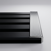 Wall Panel 84E Trim - Black - 240cm - (1 Pack / 10pcs)