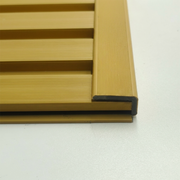 Wall Panel 84A Trim - Oak - 240cm - (1 Pack / 10pcs)