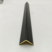 Wall Panel 81E Trim - Black - 240cm - (1 pack / 10pcs)