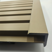 Wall Panel 83F Trim - Khaki - 290cm - (1 Pack / 10pcs)