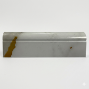 PVC Corner Strip - D Gold and White Marble - WP 07/11 - 240cm - (1 pack / 4pcs)