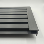 Wall Panel 83B Trim - Grey - 180cm/290cm - (1 Pack / 10pcs)
