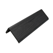 Wall Panel Trim A - E Black - WP 01 - 240cm - (1 pack / 10pcs)