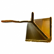 Aluminium Corner Strip - Gold - WP 05/07/11 - 300cm - (1 pack / 10pcs)