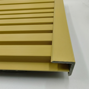 Wall Panel 83A Trim - Oak - 180cm/290cm - (1 Pack / 10pcs)