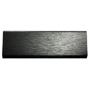 Wall Panel Trim A - WJ Metallic Dark Grey - WP 01 - 240cm - (1 pack / 10pcs)