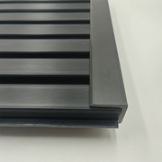 Wall Panel 83E Trim - Black - 180cm/290cm - (1 Pack / 10pcs)