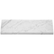 Wall Panel Trim A - WK White Marble - WP 01/02 - 240cm - (1 pack / 10pcs)