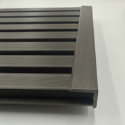 Wall Panel 83D Trim - Dark Brown - 180cm/290cm - (1 Pack / 10pcs)