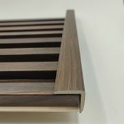 Wall Panel 81B Trim - Walnut - 240cm - (1 pack / 10pcs)