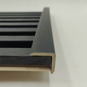 Wall Panel 81E Trim - Black - 240cm - (1 pack / 10pcs)