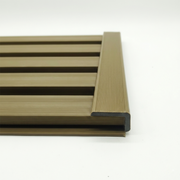 Wall Panel 84F Trim - Khaki - 240cm - (1 Pack / 10pcs)