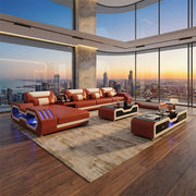 Eclipse LED Sofa