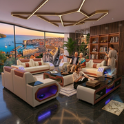 Aurora LED Sofa