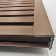 Wall Panel 83C Trim - Light Brown - 180cm/290cm - (1 Pack / 10pcs)