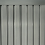 Wall Panel 83B Trim - Grey - 180cm/290cm - (1 Pack / 10pcs)