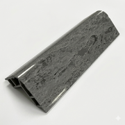 PVC Corner Strip - E Mix Grey Marble - WP 07 - 240cm - (1 pack / 4pcs)