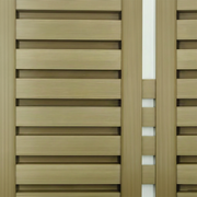 Wall Panel 83F Trim - Khaki - 290cm - (1 Pack / 10pcs)