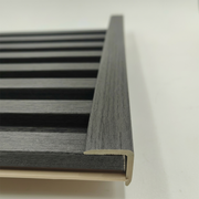 Wall Panel 81D Trim - Dark Grey - 240cm - (1 pack / 10pcs)