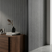 Wall Panel 84E Trim - Black - 240cm - (1 Pack / 10pcs)