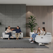 Orbit Power Recliner Sofa