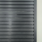 Wall Panel 83E Trim - Black - 180cm/290cm - (1 Pack / 10pcs)