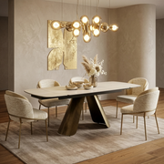 Cortona Extendable Ceramic Dining Table