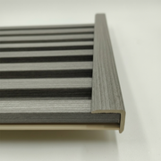 Wall Panel 81C Trim - Light Grey - 240cm - (1 pack / 10pcs)
