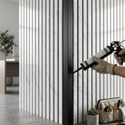 Aluminium Corner Strip - Black - WP 05/07/11 - 300cm - (1 pack / 10pcs)