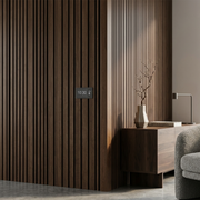 Wall Panel Trim A - T Walnut - WP 01/02/03/04/08 - 240cm - (1 pack / 10pcs)