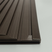 Wall Panel 84D Trim - Dark Brown - 240cm - (1 Pack / 10pcs)