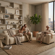 Dallas Power Slider Sofa