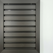 Wall Panel 83D Trim - Dark Brown - 180cm/290cm - (1 Pack / 10pcs)