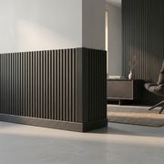 Wall Panel 84D Trim - Dark Brown - 240cm - (1 Pack / 10pcs)