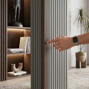 Wall Panel 83D Trim - Dark Brown - 180cm/290cm - (1 Pack / 10pcs)