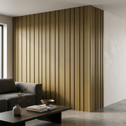 Wall Panel 84F Trim - Khaki - 240cm - (1 Pack / 10pcs)