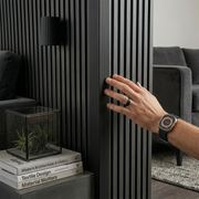 Wall Panel 83E Trim - Black - 180cm/290cm - (1 Pack / 10pcs)