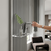 Wall Panel 63B Trim - Grey - PVC - 240cm - (1 pack / 10pcs)