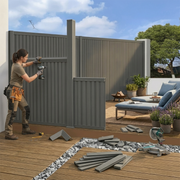 Wall Panel 84B Trim - Grey - 240cm - (1 Pack / 10pcs)