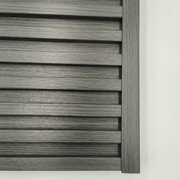 Wall Panel 81D Trim - Dark Grey - 240cm - (1 pack / 10pcs)