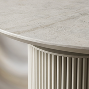Palazzo Extendable Round Ceramic Dining Table