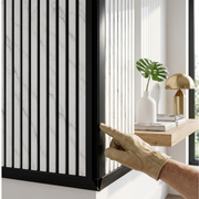 Aluminium Corner Strip - Black - WP 05/07/11 - 300cm - (1 pack / 10pcs)