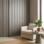Wall Panel 81D Trim - Dark Grey - 240cm - (1 pack / 10pcs)