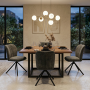 Lenzo Swivel Dining Chair