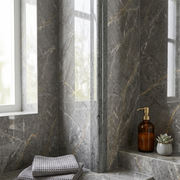 PVC Corner Strip - E Mix Grey Marble - WP 07 - 240cm - (1 pack / 4pcs)