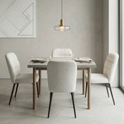 Blanc Static Dining Chair